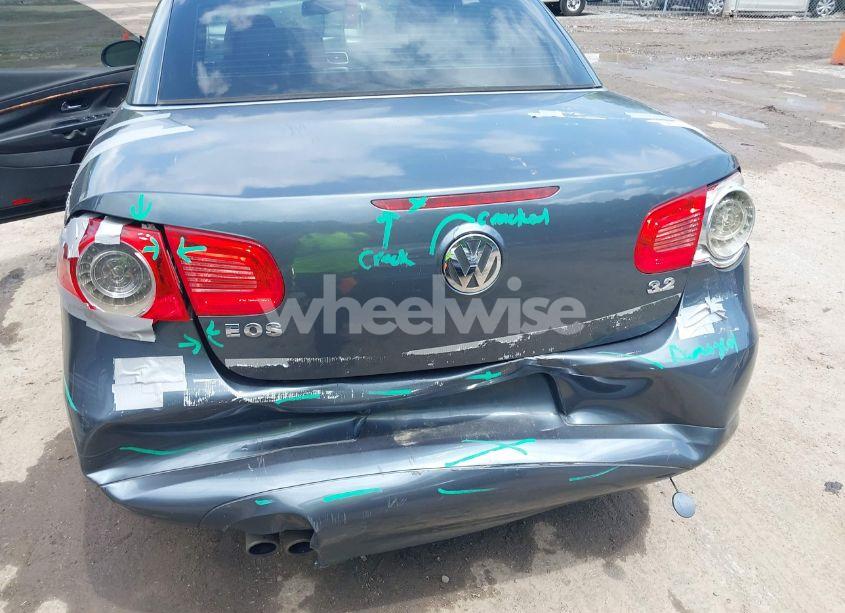 Photo 6 of 2007 Volkswagen Eos 3.2L (VIN WVWFB71F27V027570)