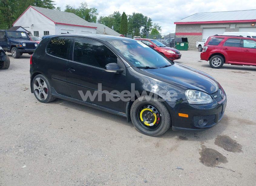2009 Volkswagen Gti 2-DOOR (VIN WVWFD71K09W139255) main photo