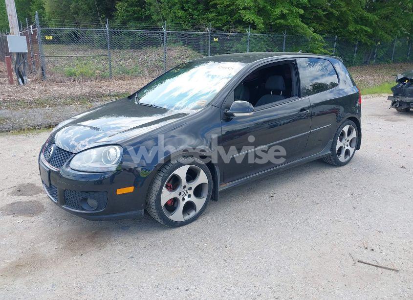Photo 2 of 2009 Volkswagen Gti 2-DOOR (VIN WVWFD71K09W139255)