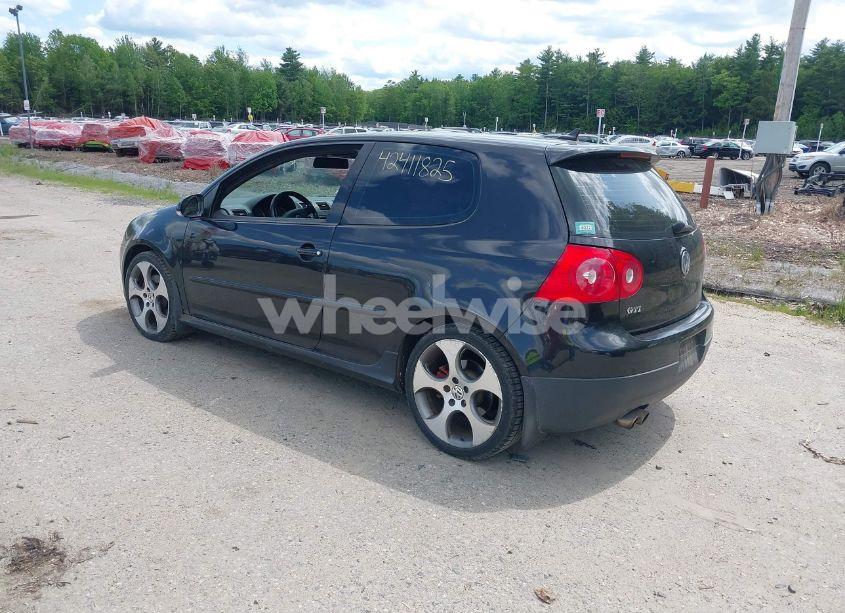 Photo 3 of 2009 Volkswagen Gti 2-DOOR (VIN WVWFD71K09W139255)