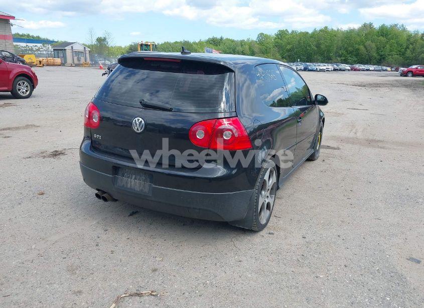 Photo 4 of 2009 Volkswagen Gti 2-DOOR (VIN WVWFD71K09W139255)