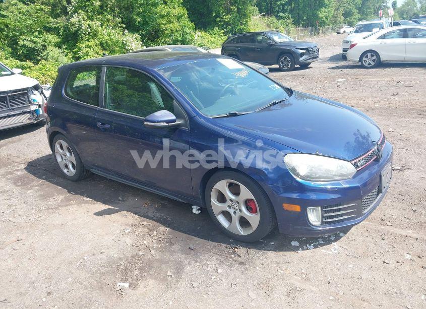 2010 Volkswagen Gti 2-DOOR (VIN WVWFD7AJ1AW247508) main photo