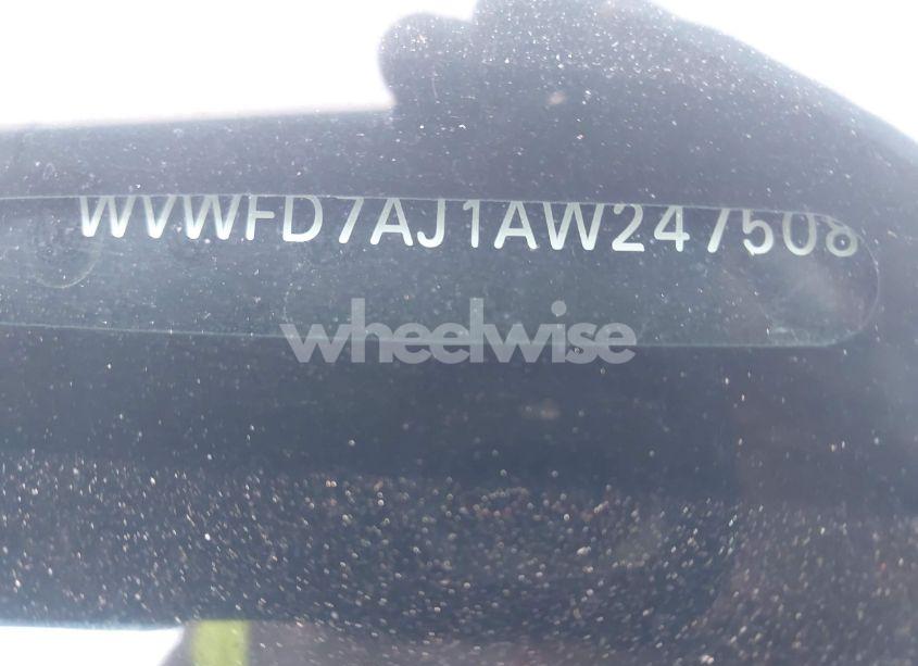 Photo 12 of 2010 Volkswagen Gti 2-DOOR (VIN WVWFD7AJ1AW247508)