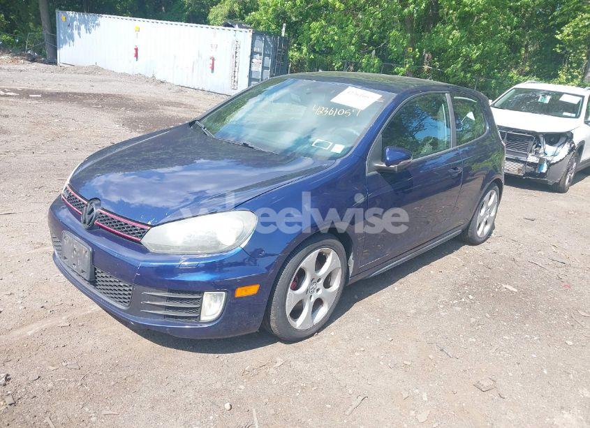 Photo 2 of 2010 Volkswagen Gti 2-DOOR (VIN WVWFD7AJ1AW247508)