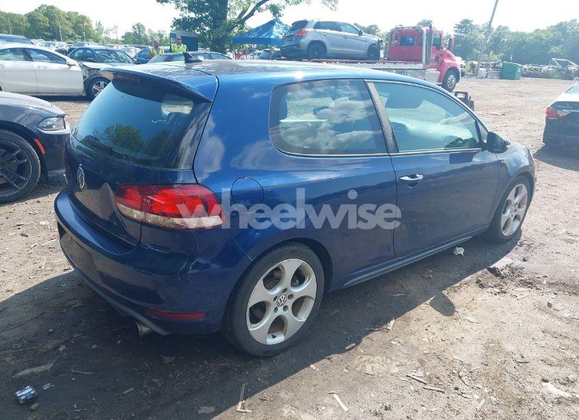 Photo 4 of 2010 Volkswagen Gti 2-DOOR (VIN WVWFD7AJ1AW247508)