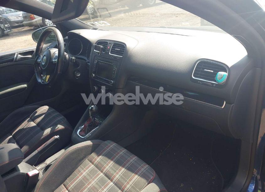 Photo 5 of 2010 Volkswagen Gti 2-DOOR (VIN WVWFD7AJ1AW247508)