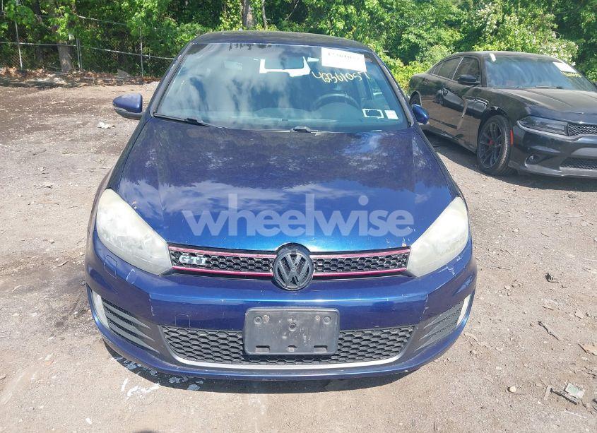 Photo 6 of 2010 Volkswagen Gti 2-DOOR (VIN WVWFD7AJ1AW247508)