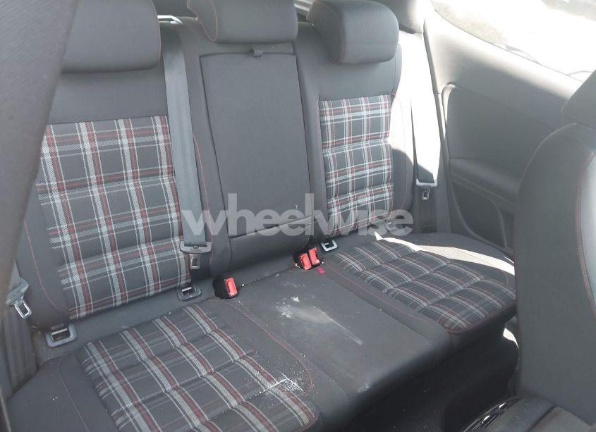 Photo 8 of 2010 Volkswagen Gti 2-DOOR (VIN WVWFD7AJ1AW247508)