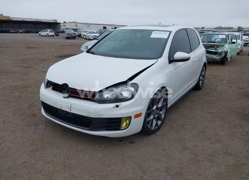 Photo 2 of 2013 Volkswagen Gti 2-DOOR (VIN WVWFD7AJ3DW126502)