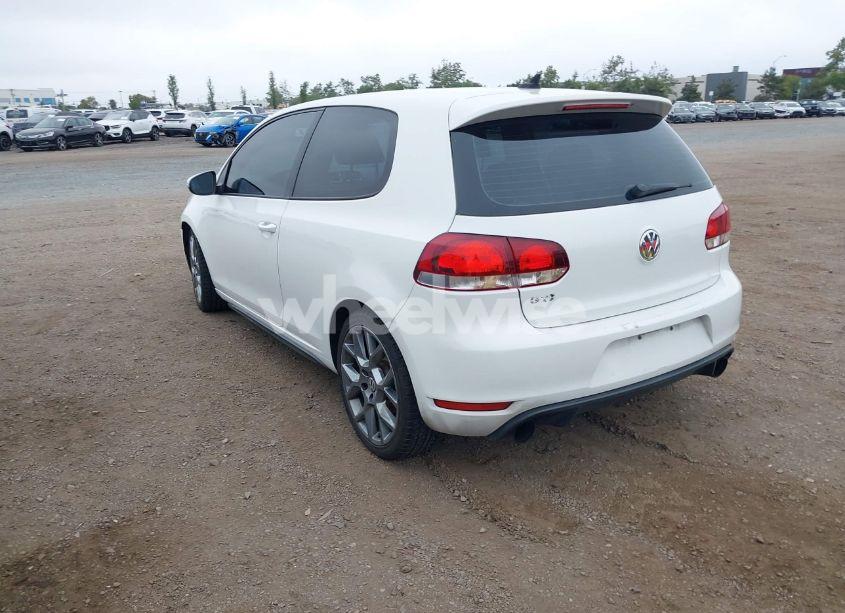 Photo 3 of 2013 Volkswagen Gti 2-DOOR (VIN WVWFD7AJ3DW126502)