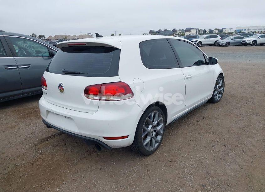 Photo 4 of 2013 Volkswagen Gti 2-DOOR (VIN WVWFD7AJ3DW126502)