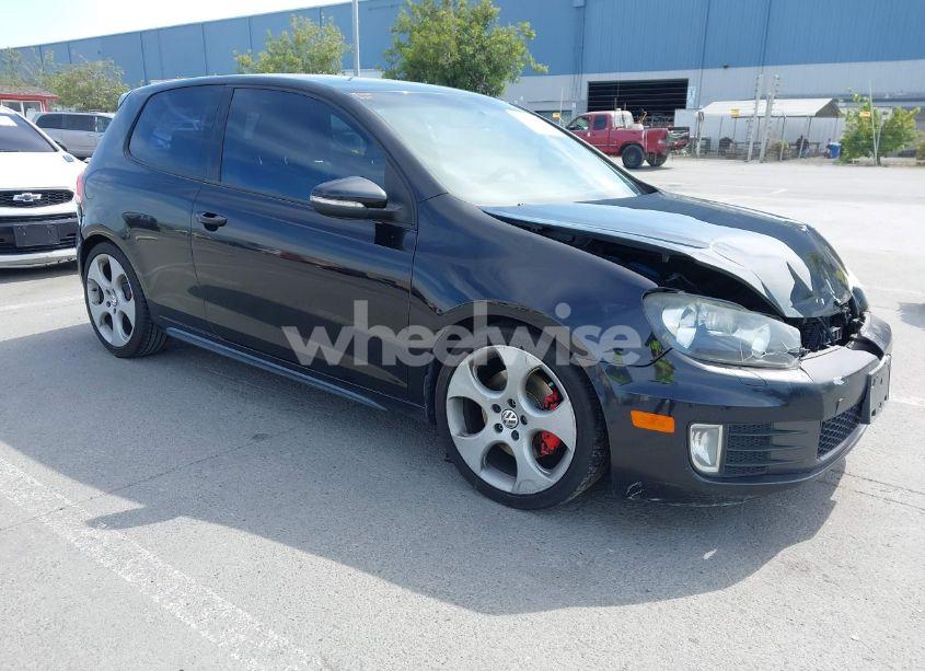 2011 Volkswagen Gti 2-DOOR (VIN WVWFD7AJ9BW088903) main photo