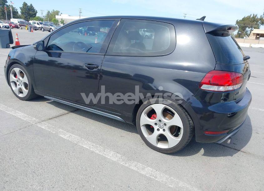 Photo 3 of 2011 Volkswagen Gti 2-DOOR (VIN WVWFD7AJ9BW088903)