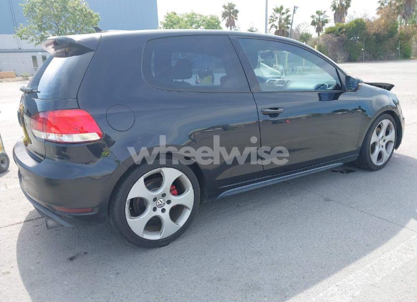 Photo 4 of 2011 Volkswagen Gti 2-DOOR (VIN WVWFD7AJ9BW088903)