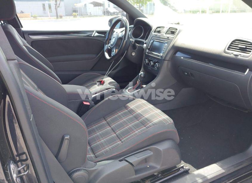 Photo 5 of 2011 Volkswagen Gti 2-DOOR (VIN WVWFD7AJ9BW088903)