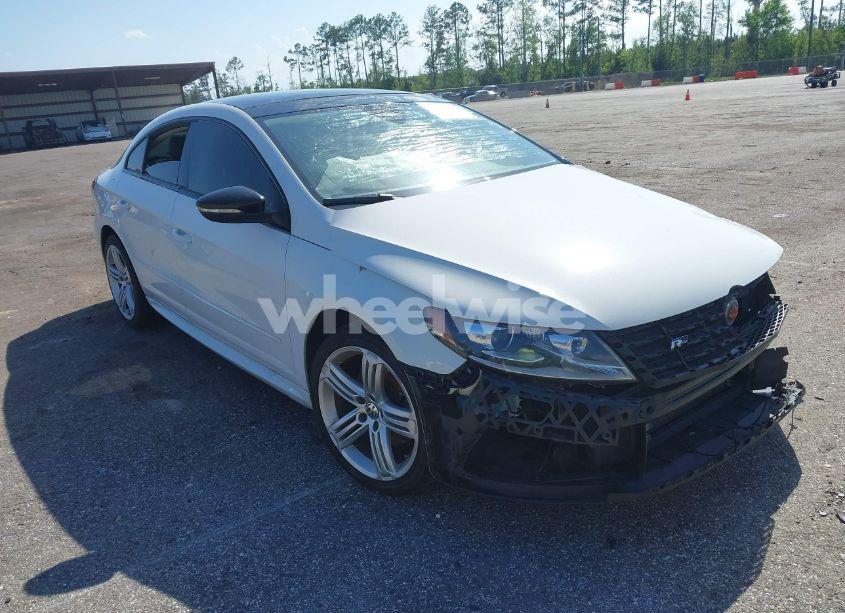 2017 Volkswagen Cc 2.0T R-LINE EXECUTIVE (VIN WVWFP7AN7HE502219) main photo