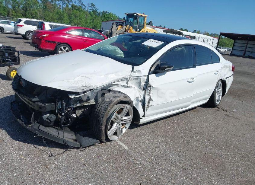 Photo 2 of 2017 Volkswagen Cc 2.0T R-LINE EXECUTIVE (VIN WVWFP7AN7HE502219)