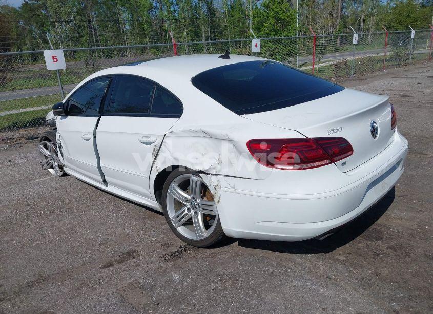 Photo 3 of 2017 Volkswagen Cc 2.0T R-LINE EXECUTIVE (VIN WVWFP7AN7HE502219)