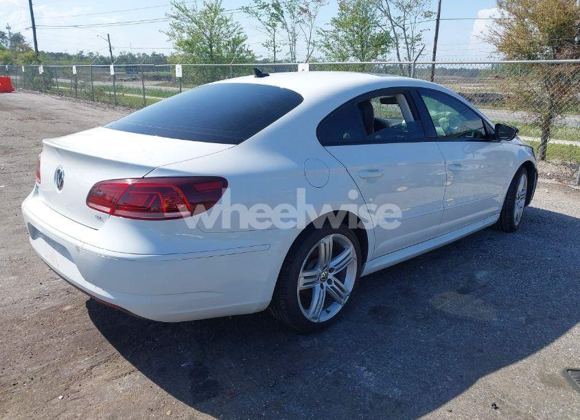 Photo 4 of 2017 Volkswagen Cc 2.0T R-LINE EXECUTIVE (VIN WVWFP7AN7HE502219)