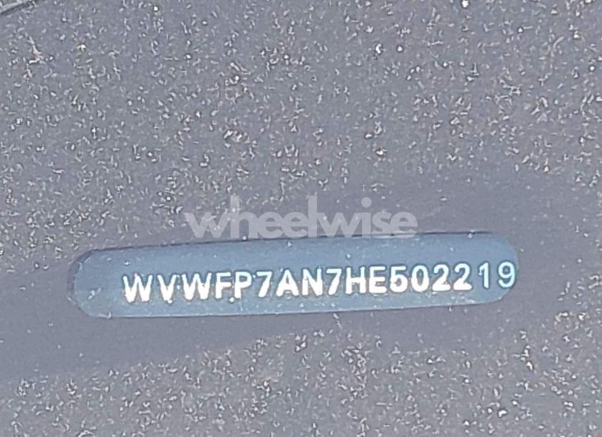 Photo 9 of 2017 Volkswagen Cc 2.0T R-LINE EXECUTIVE (VIN WVWFP7AN7HE502219)