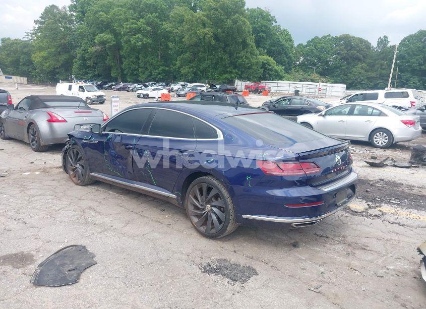 Photo 3 of 2019 Volkswagen Arteon 2.0T SE R-LINE (VIN WVWFR7AN8KE031697)