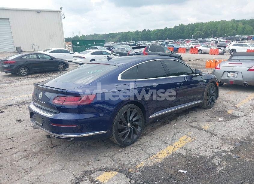 Photo 4 of 2019 Volkswagen Arteon 2.0T SE R-LINE (VIN WVWFR7AN8KE031697)