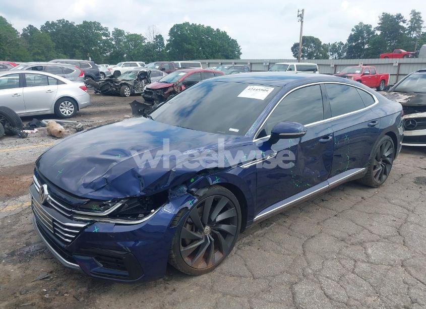 Photo 6 of 2019 Volkswagen Arteon 2.0T SE R-LINE (VIN WVWFR7AN8KE031697)