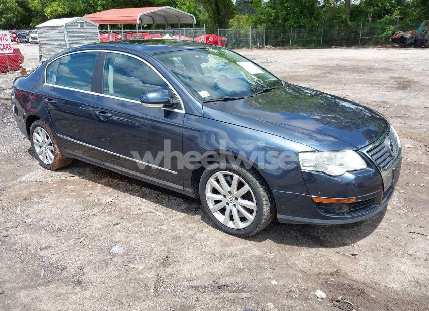 2006 Volkswagen Passat 3.6 (VIN WVWFU73CX6P164725) main photo