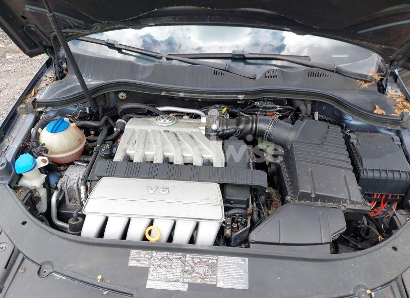 Photo 10 of 2006 Volkswagen Passat 3.6 (VIN WVWFU73CX6P164725)