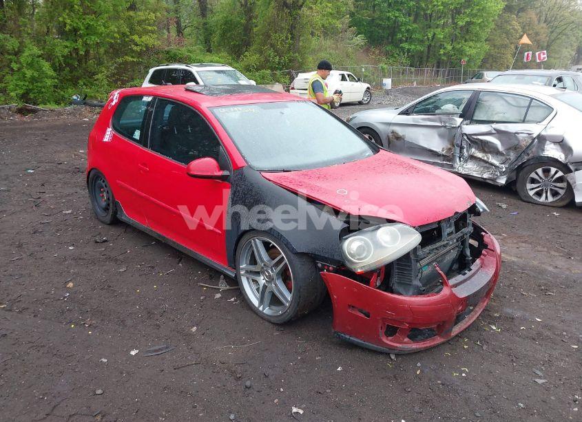 2006 Volkswagen Gti 2-DOOR (VIN WVWFV71K16W067412) main photo