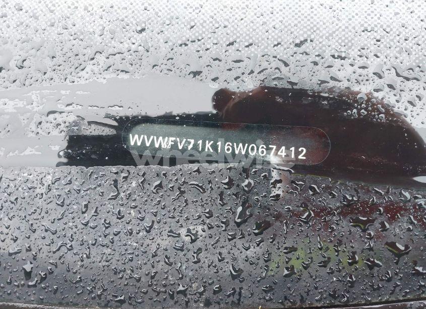 Photo 12 of 2006 Volkswagen Gti 2-DOOR (VIN WVWFV71K16W067412)