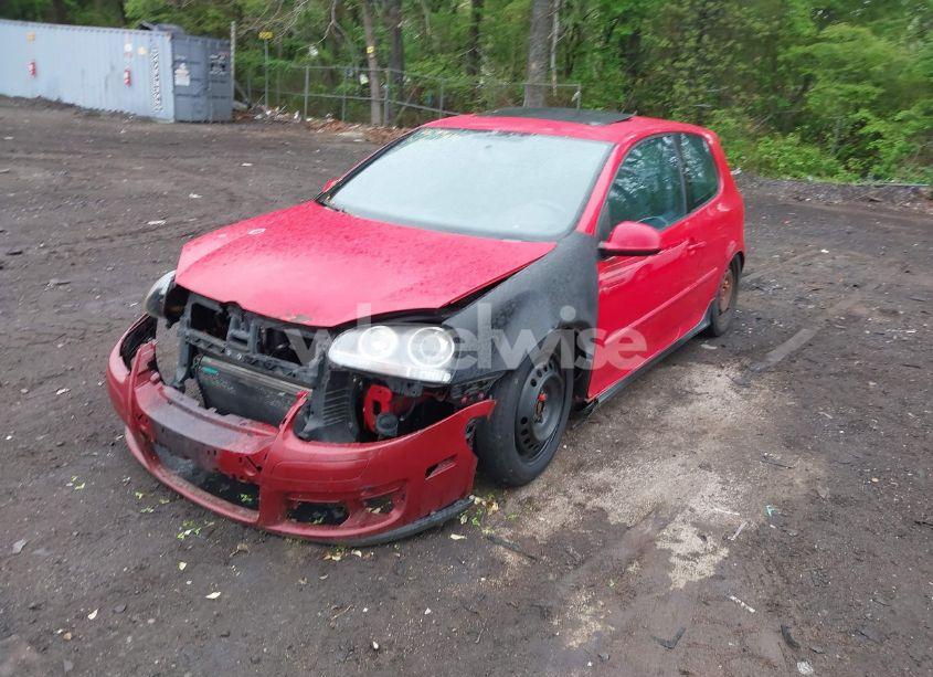 Photo 2 of 2006 Volkswagen Gti 2-DOOR (VIN WVWFV71K16W067412)