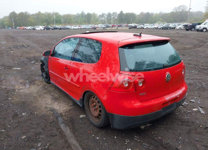 Photo 3 of 2006 Volkswagen Gti 2-DOOR (VIN WVWFV71K16W067412)