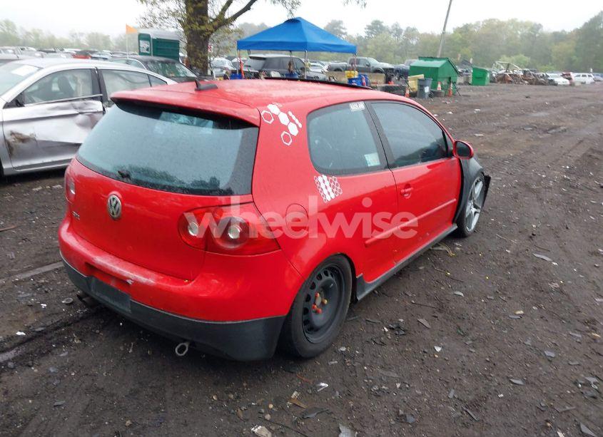 Photo 4 of 2006 Volkswagen Gti 2-DOOR (VIN WVWFV71K16W067412)