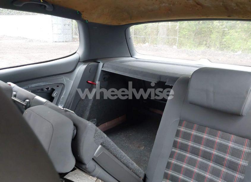 Photo 8 of 2006 Volkswagen Gti 2-DOOR (VIN WVWFV71K16W067412)