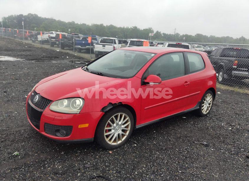Photo 2 of 2007 Volkswagen Gti 2-DOOR/FAHRENHEIT (VIN WVWFV71K17W015991)