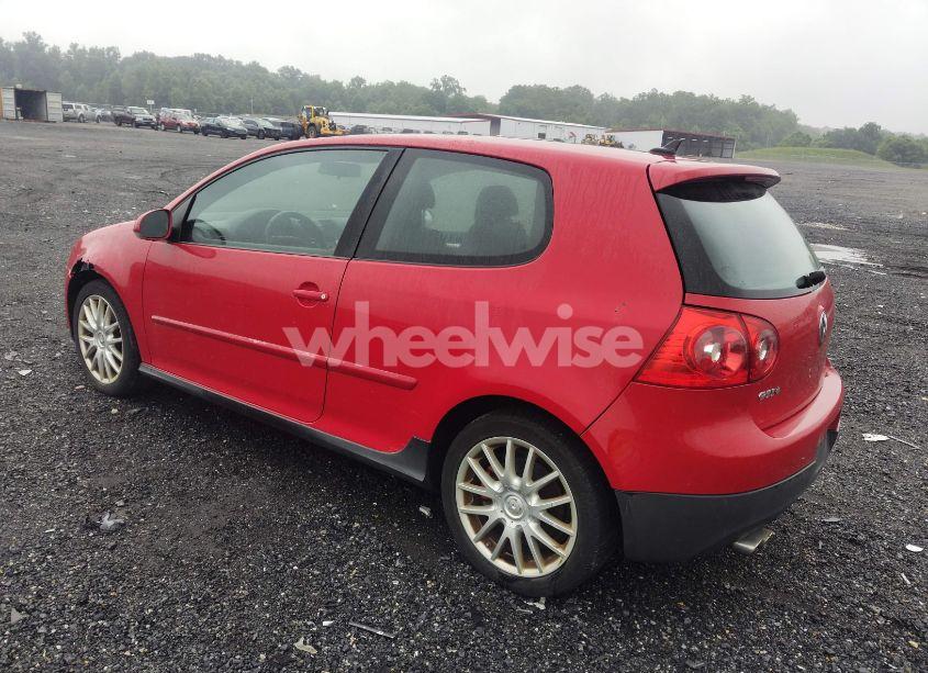 Photo 3 of 2007 Volkswagen Gti 2-DOOR/FAHRENHEIT (VIN WVWFV71K17W015991)