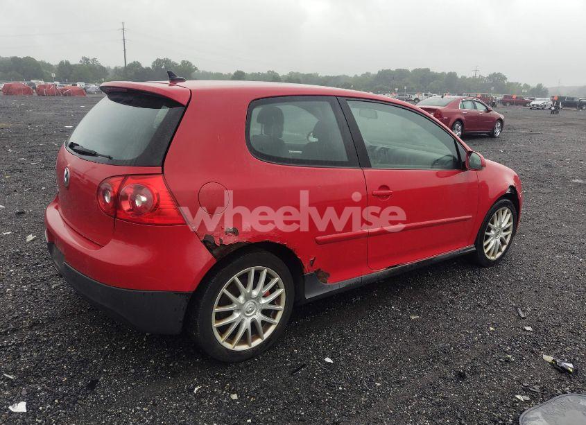 Photo 4 of 2007 Volkswagen Gti 2-DOOR/FAHRENHEIT (VIN WVWFV71K17W015991)
