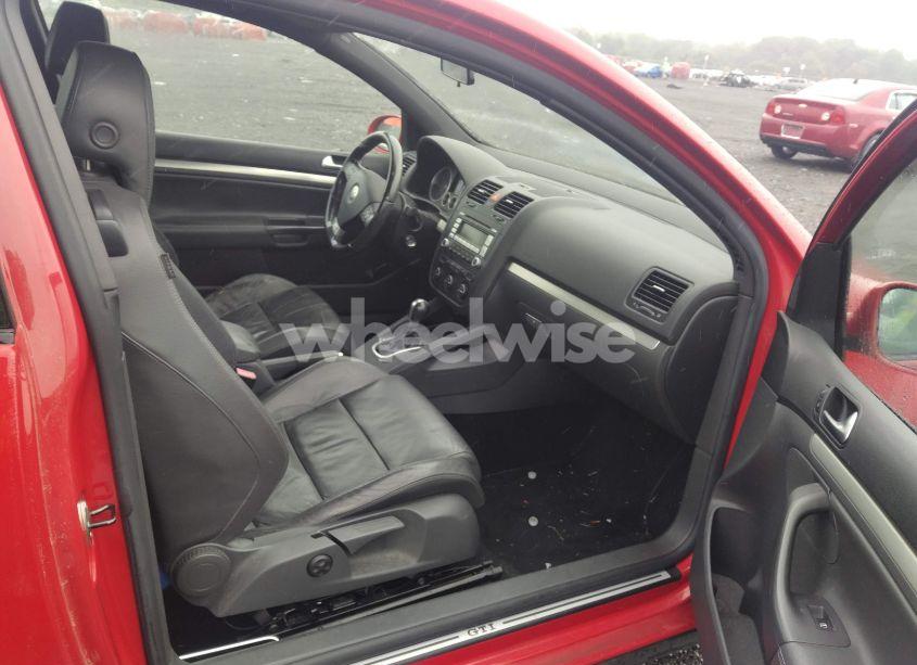 Photo 5 of 2007 Volkswagen Gti 2-DOOR/FAHRENHEIT (VIN WVWFV71K17W015991)