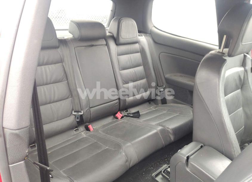 Photo 8 of 2007 Volkswagen Gti 2-DOOR/FAHRENHEIT (VIN WVWFV71K17W015991)