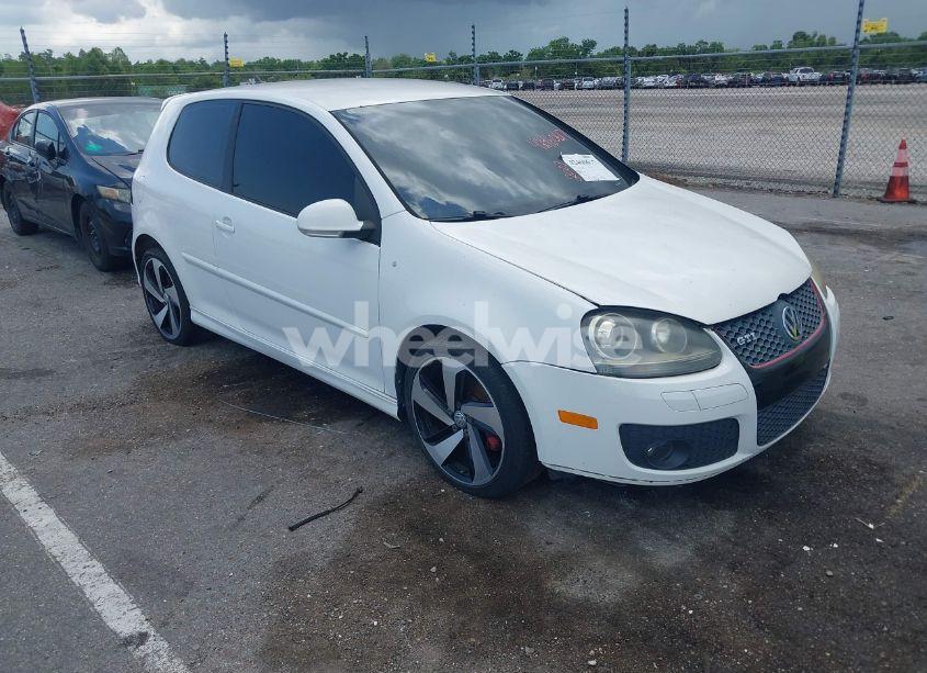 2007 Volkswagen Gti 2-DOOR/FAHRENHEIT (VIN WVWFV71K17W016395) main photo