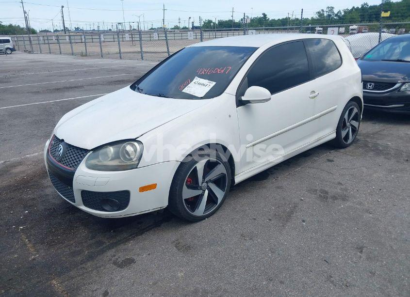 Photo 2 of 2007 Volkswagen Gti 2-DOOR/FAHRENHEIT (VIN WVWFV71K17W016395)