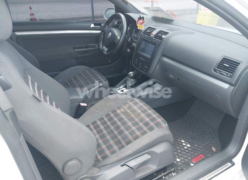 Photo 5 of 2007 Volkswagen Gti 2-DOOR/FAHRENHEIT (VIN WVWFV71K17W016395)