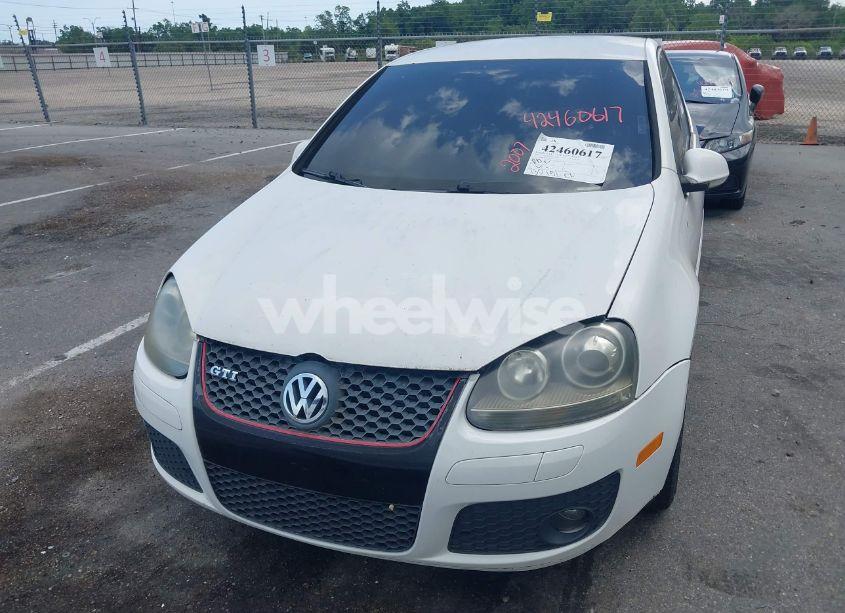 Photo 6 of 2007 Volkswagen Gti 2-DOOR/FAHRENHEIT (VIN WVWFV71K17W016395)