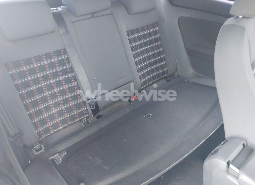 Photo 8 of 2007 Volkswagen Gti 2-DOOR/FAHRENHEIT (VIN WVWFV71K17W016395)