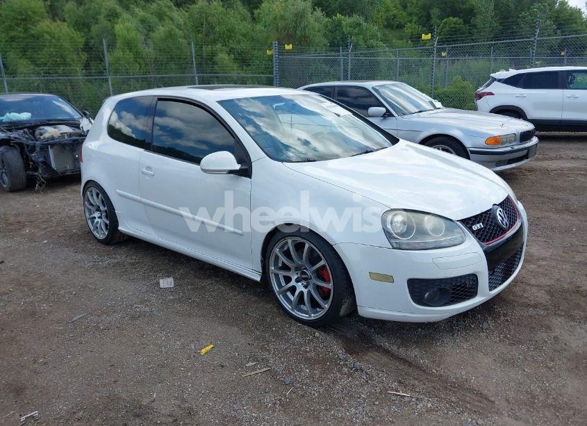 2008 Volkswagen Gti 2-DOOR (VIN WVWFV71K18W170042) main photo