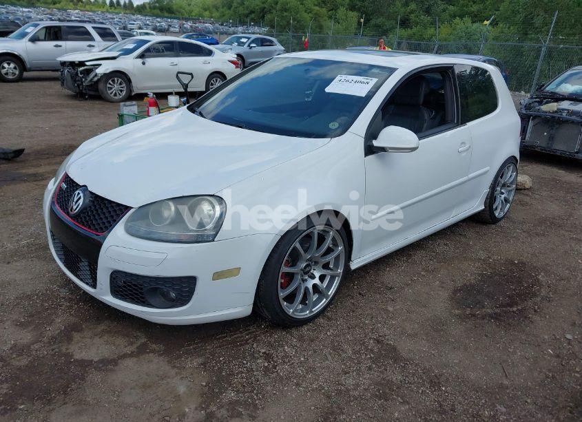 Photo 2 of 2008 Volkswagen Gti 2-DOOR (VIN WVWFV71K18W170042)
