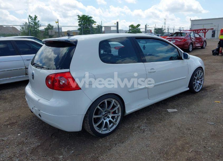 Photo 4 of 2008 Volkswagen Gti 2-DOOR (VIN WVWFV71K18W170042)