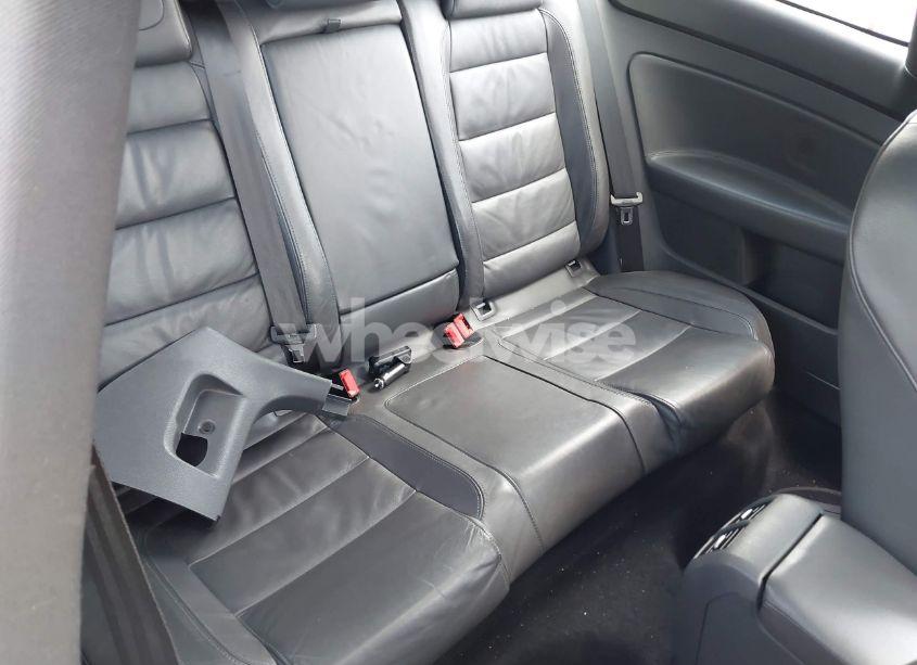 Photo 8 of 2008 Volkswagen Gti 2-DOOR (VIN WVWFV71K18W170042)