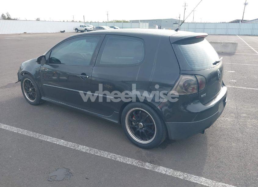 Photo 3 of 2006 Volkswagen Gti 2-DOOR (VIN WVWFV71K36W122149)